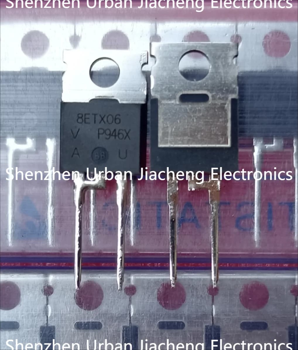 10PCS 8ETX06 Fast recovery diode TO220-2