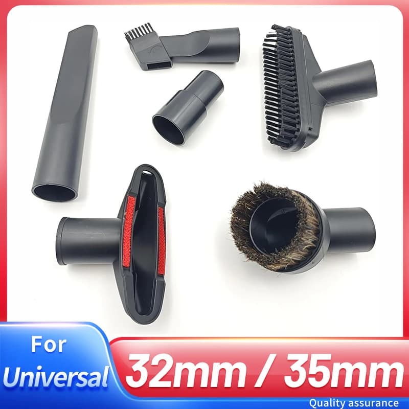 Vacuum Cleaner Brush Head Nozzle With 32 / 35mm Adapter Spare Parts Crevice Dust Collector Vacuum Cleaner Replacement Attachment
