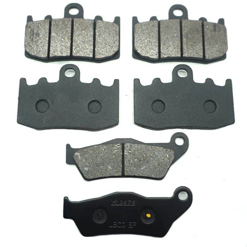 Motorcycle Front and Rear Brake Pads For BMW R1150GS Adventure/Evo 2001-2002 R1150GS Adventurer 2002-2005 R 1150GS R1150 GS