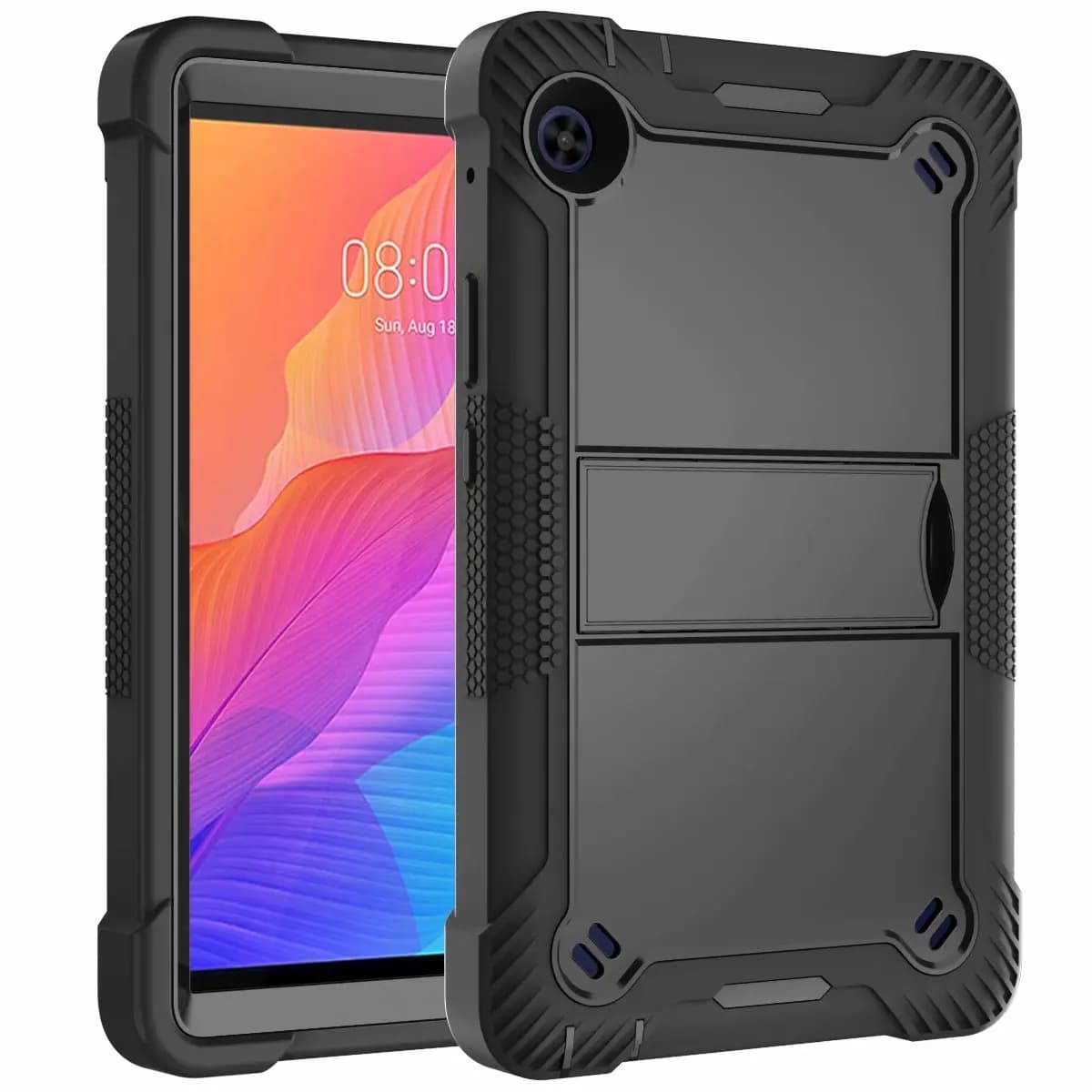 For Samsung Galaxy Tab A9 Plus S9 A8 10.5 Armor Stand Case SM-X200 X205 A7 Lite 8.7 SM-T220 S6 Lite A7 10.4 S8 11 Cover Tablet