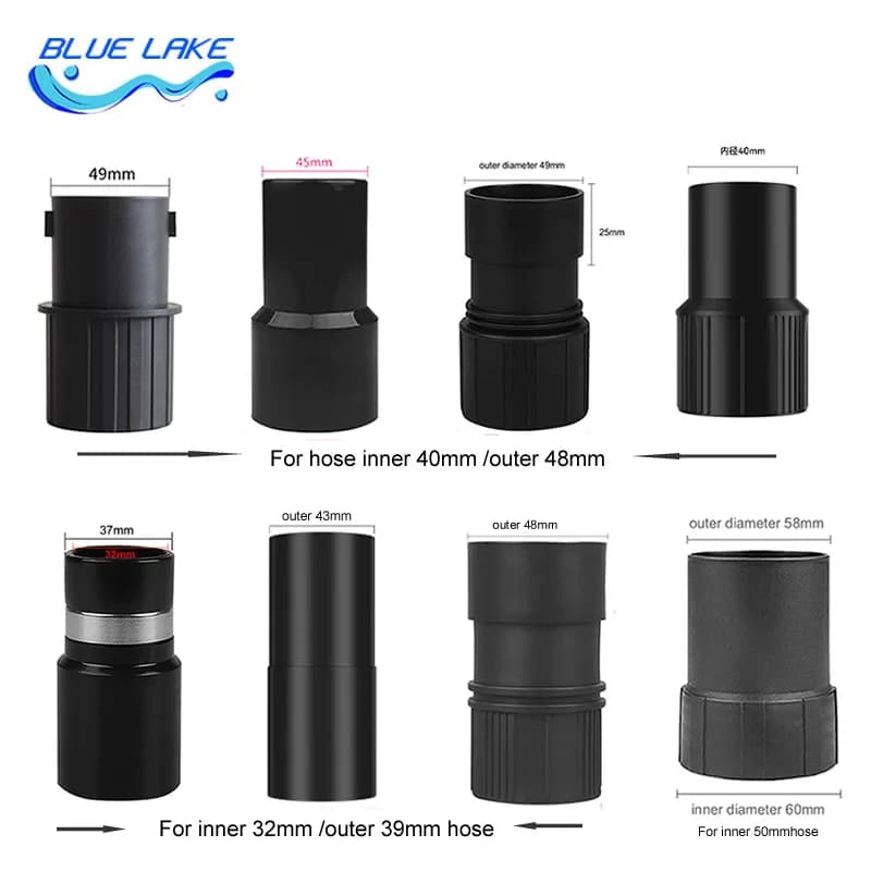 Vacuum cleaner Host hose connector Connecting pipe adapter handle For Thread hose 32mm 38mm 40mm 50mm vacuum cleaner parts