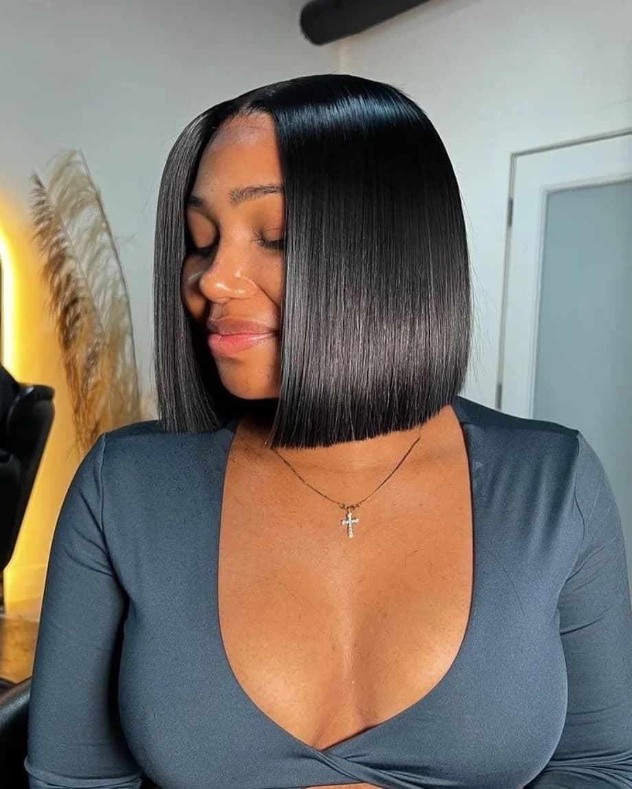 High Density 5x5 Hd Lace Front Wigs Pre Plucked Bob Straight Short Human Hair Wig For Women 13x6 Lace Frontal Wigs Cheap On Sale