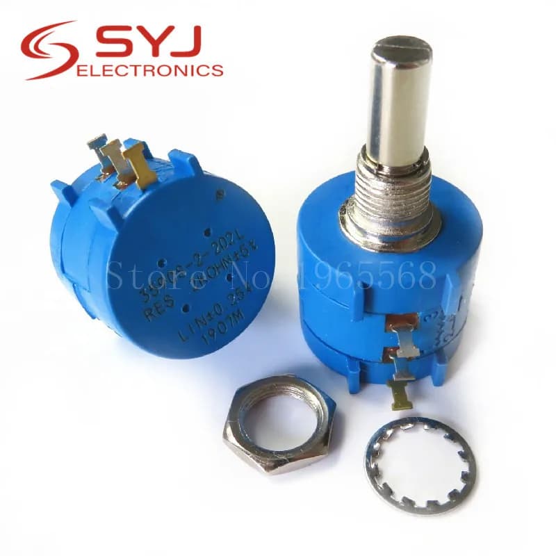 3590S 1K 2K 5K 10K 20K 50K 100K 500R 100R 200R ohm Precision Potentiometer Adjustable Resistor 3590 102 103 502 103 203 503 104