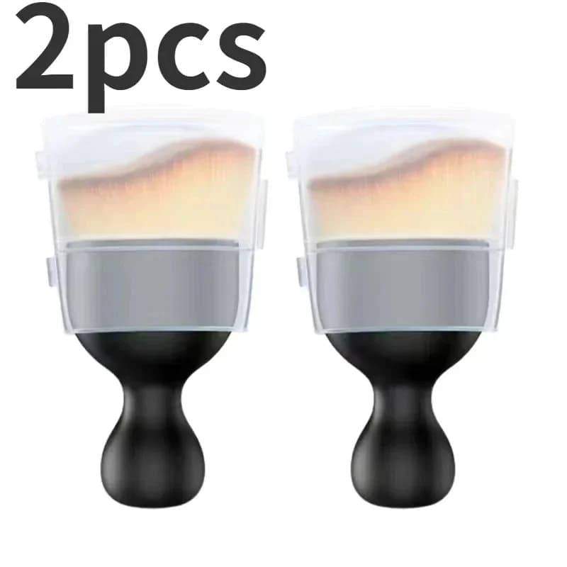 ISGTDRM Car Air Vent Cleaning Soft Brush Car Interior Cleaning Tool Artificial Car Brush Car Crevice Dusting Car Detailing