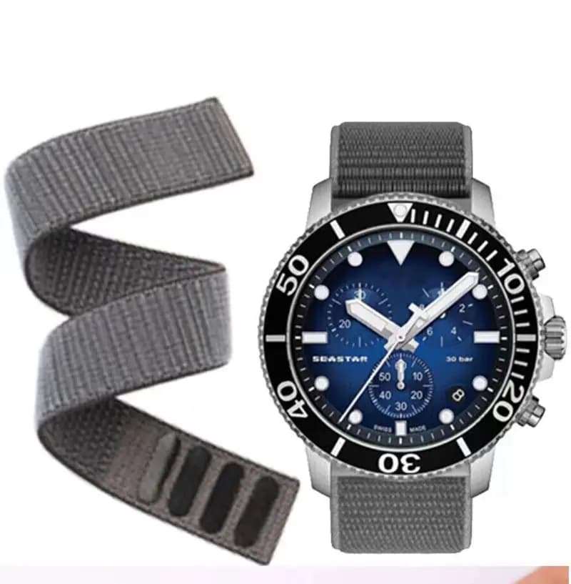 26mm 22mm 20mm Hook & Loop Nylon Strap For Garmin Watch Band Fenix 5 6 7X Pro 7X Plus/TACTIX DELTA/MK2i/Forerunner 945 Wristband