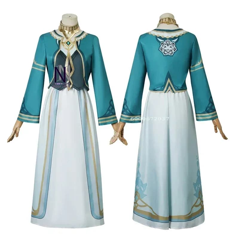 Game The Akademiya Cosplay Costume Impact Carnival Uniform Wig Anime Halloween Costumes Women Outfit Tenue Ecoliere Sexy Fashion