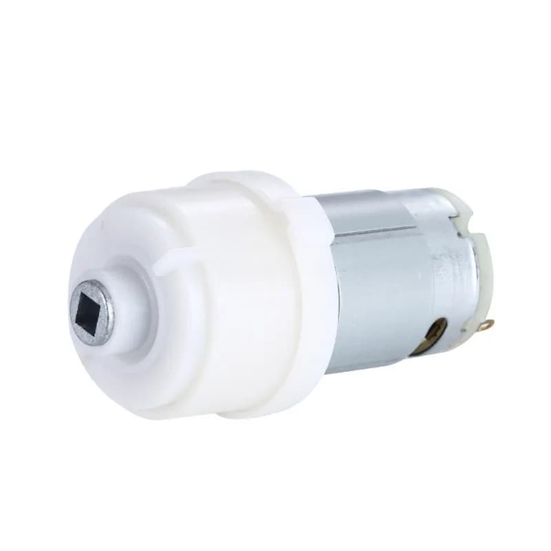 380 Micro Reduction DC Motor DC3.7V~7.4V Deceleration Gear Motors 30–80rpm 1.5A For Coffee Grinder