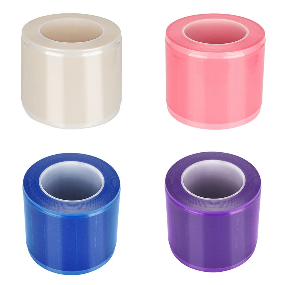 Waterproof Tattoo Barrier Film Membrane Plastic Anti-fouling Film 1200Pcs/Roll Beauty Salon Daily Consumable Supplies