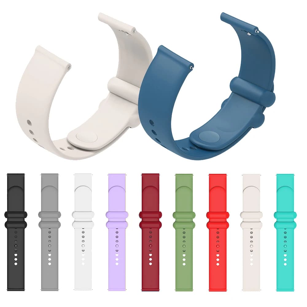 Watchband WatchStrap For Huawei Watch GT 5 4 41mm Smart Silicone 18mm width Wristband For Huawei Watch GT 5 pro 42mm Bracelet