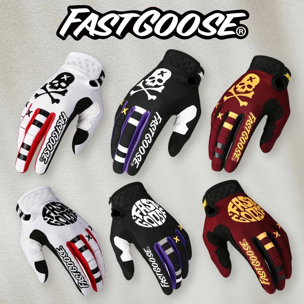 FASTGOOSE Bike Sports Cycling Gloves Motocros Riding Gloves For Men Women Bicycle Screen Glove Road Driving BMX MTB Luvas