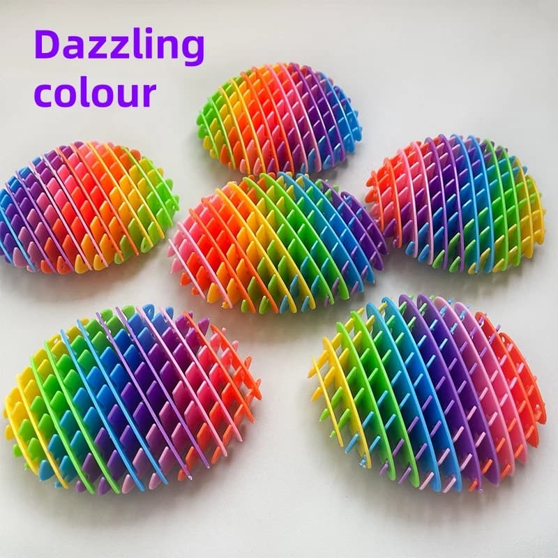 Scalable 3D Deformed Worm Elastic Net Tiktok New Strange Puzzle Vent Decompression Artifact Pop It Toy Bouncy Ball