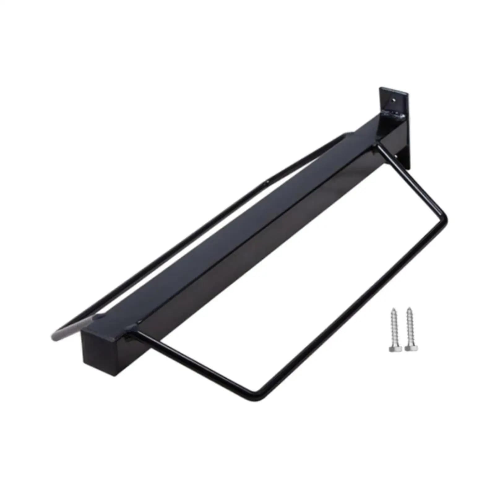 Saddle Rack Wall Mounted Heavy Duty Horse Blanket Hanging Rack Tack Room Portable Equipment Saddle Pad Rack Saddle Storage Rack