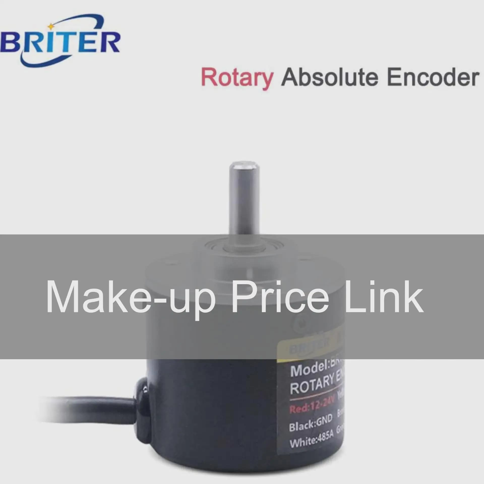 Rotary Encoder Absolute Price Adjustment Link Only Not for Physical Product Shipping