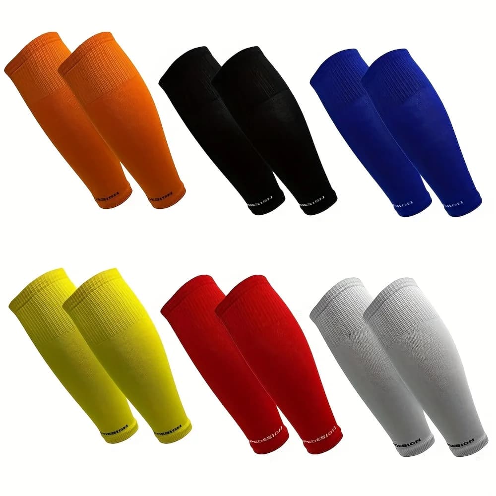 Compression Football Socks Cover, Compression Leg Warmers, Sweat Absorption Calf Socks