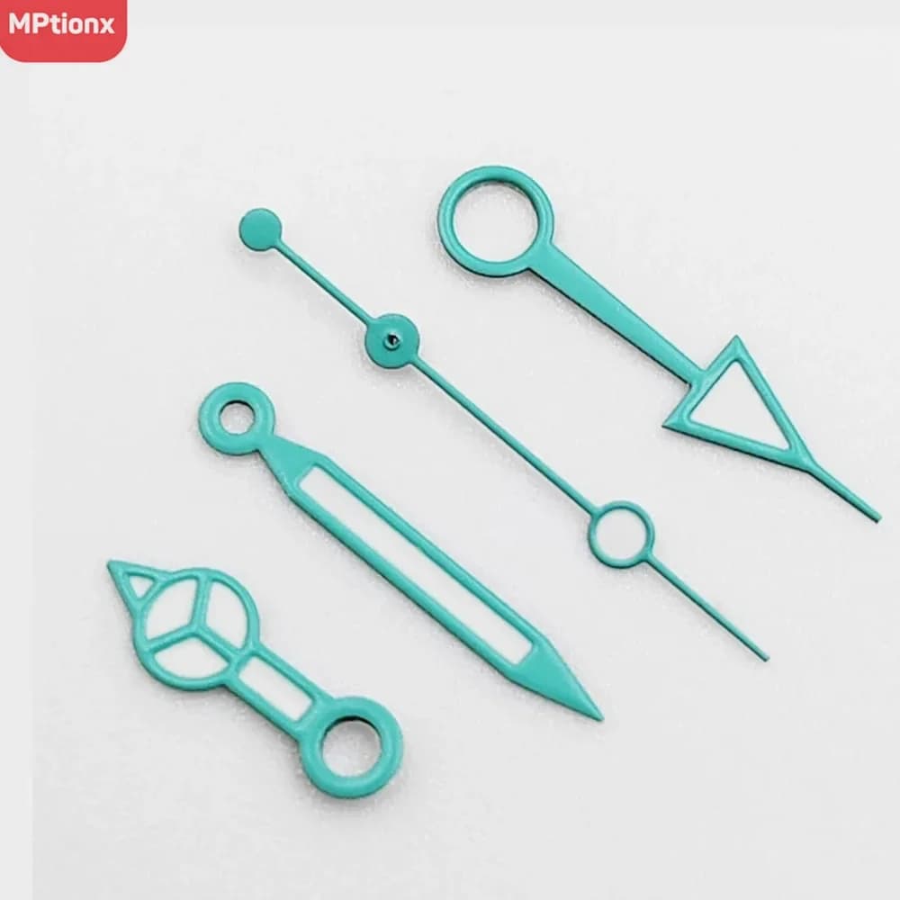 NH34 Watch Hands Luminous Fit Automatic Movement watch accessories Watch Parts For Wristwatches