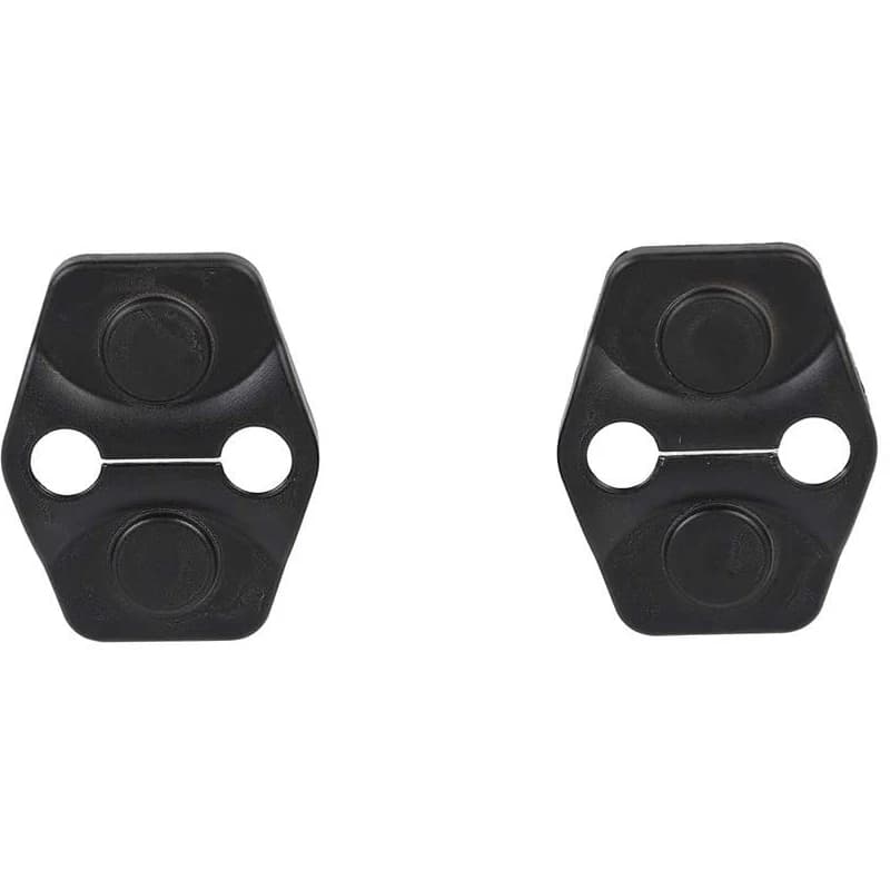 for Challenger Door Lock Buckle Covers Protection Trim for Dodge Challenger 2012-2020, Black