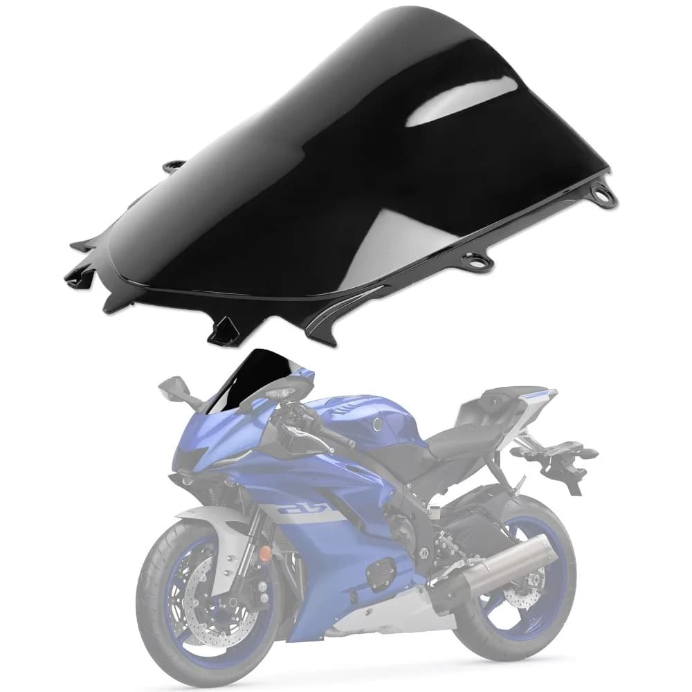 For Yamaha R6 yzfr6 2017-2023 yamaha R7 2024 2021-2023 r7 accessories Motorcycle Front Windshield Windscreen Screen accessories