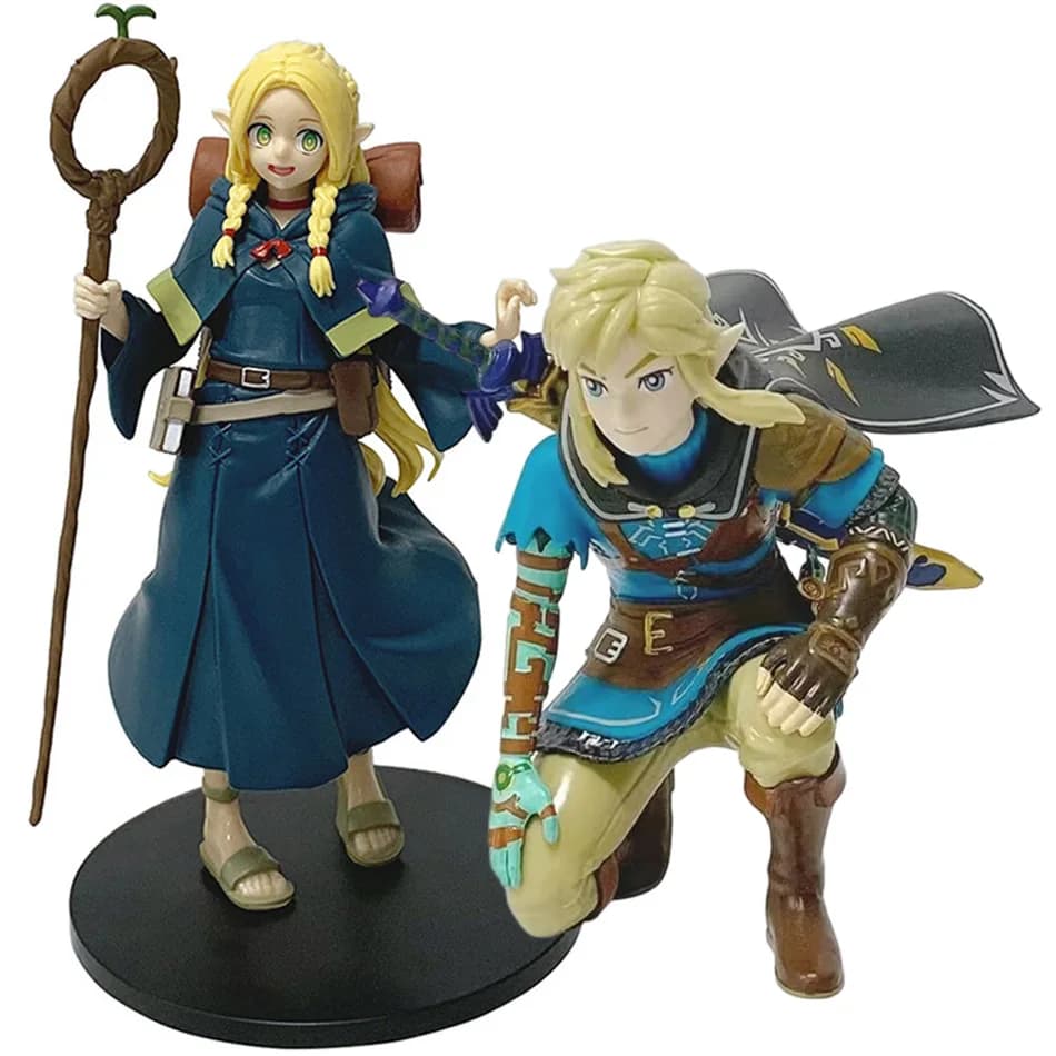 12CM The Legend of Zelda: Link's Awakening Kingdom Of Tears Skyward Sword Link Princess Zelda Model Anime Cartoon Model Toy Gift