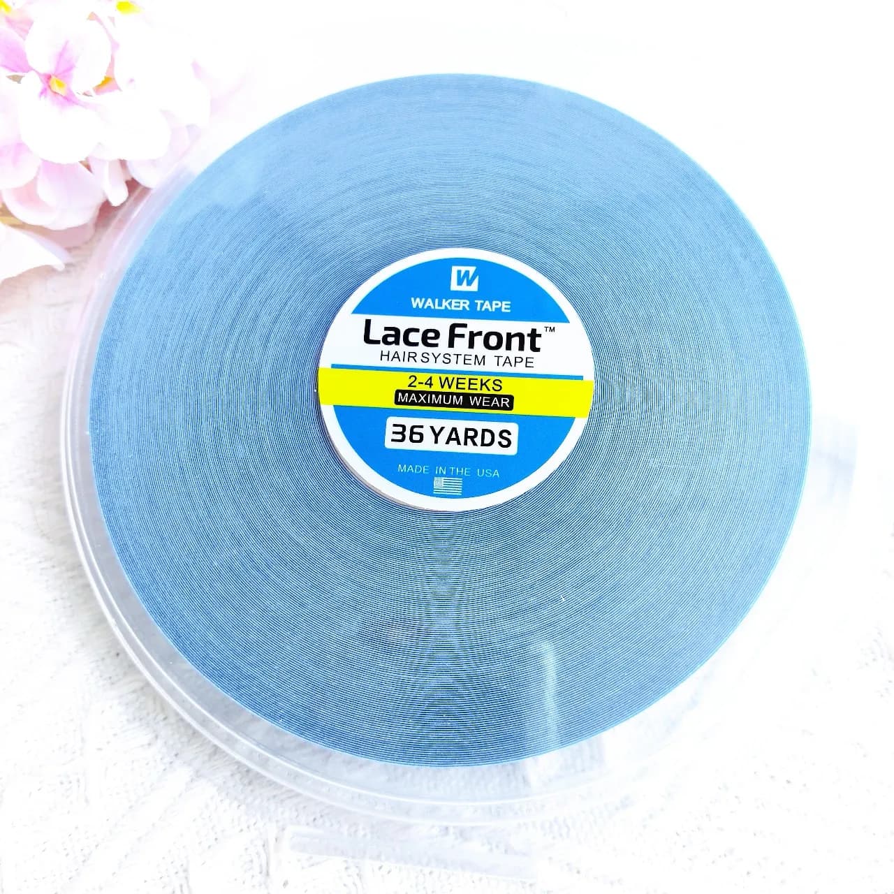 36/12/3yards Hair System Tape Double Side Walker Tape Blue Lace Front Wig Tape For Toupee Sweatproof Ultra Hold Wig Tape