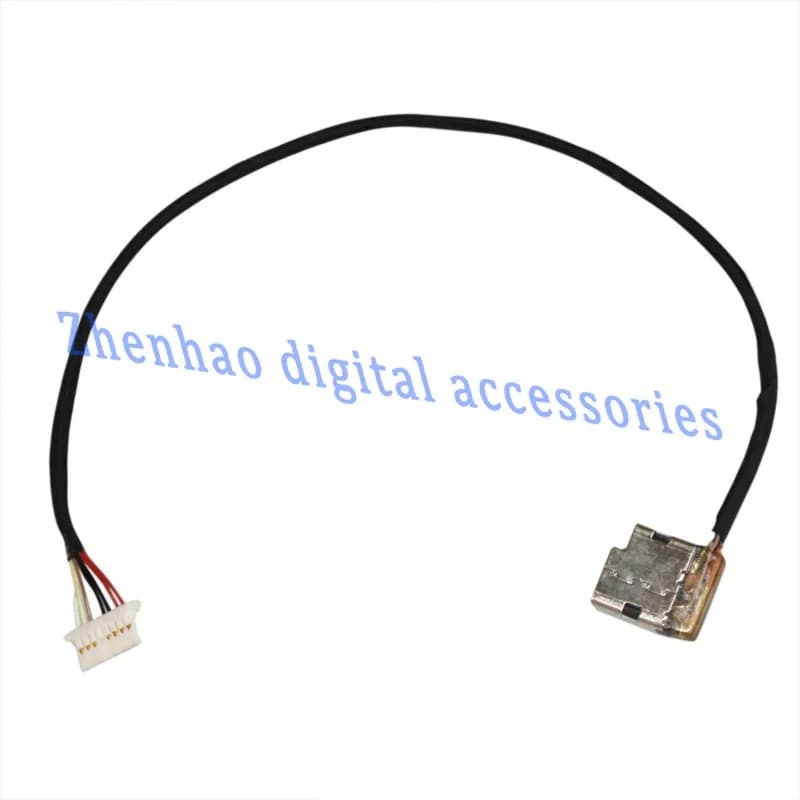DC POWER JACK HARNESS CABLE PORT FOR HP STREAM 14-AX010WM 14-AX020WM 14-AX020NR