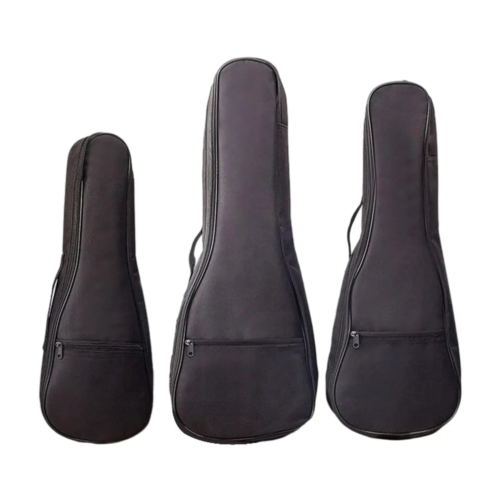 Oxford Bass Guitar Bag and Carrying Handle,Soft Padded with Pockets,Adjustable Shoulder Straps Guitar Gig Bag