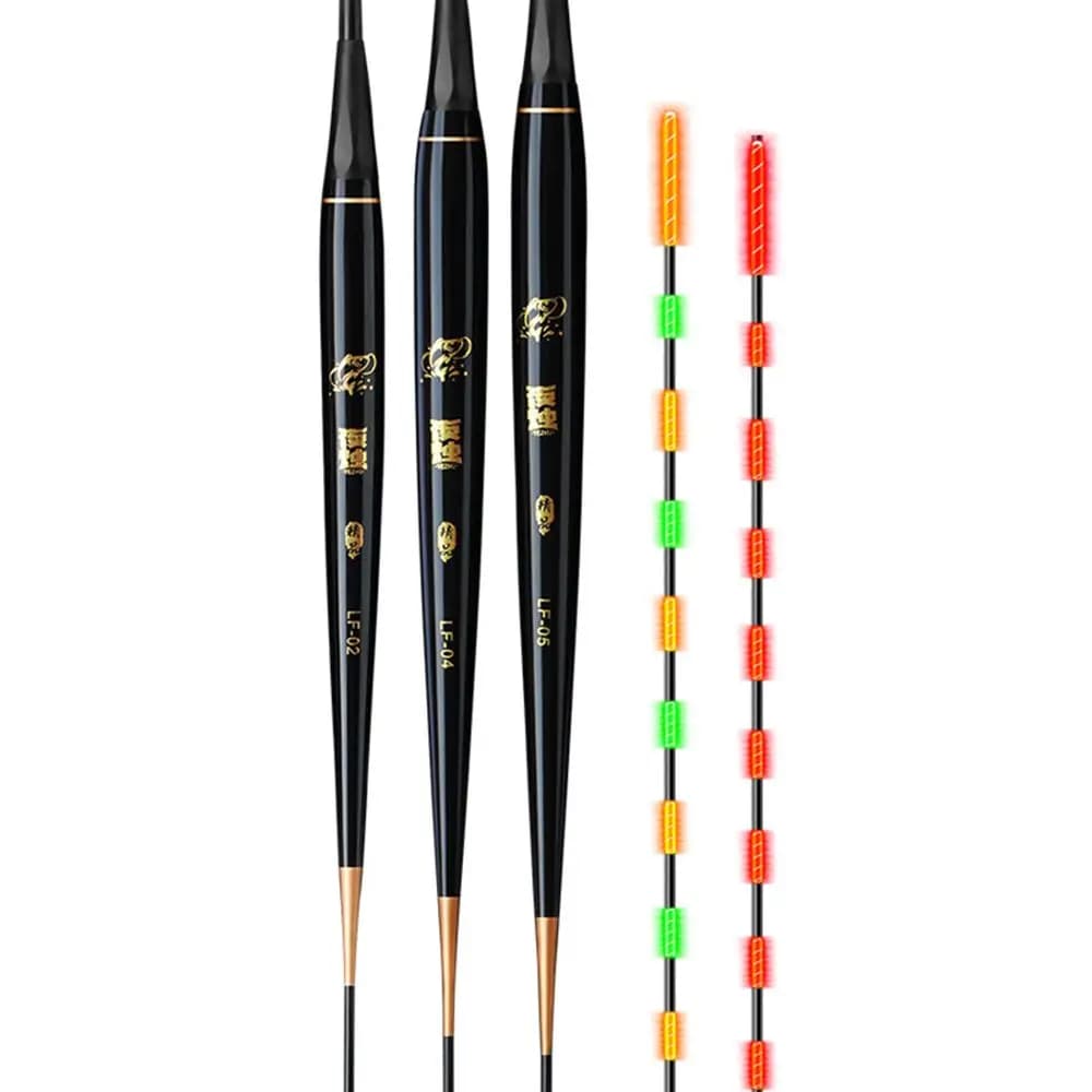 Long Tail Indicator Light Color Change Electronic Floats Buoy Smart Float Top Electronic Float Bite Alarm Fishing Accessories