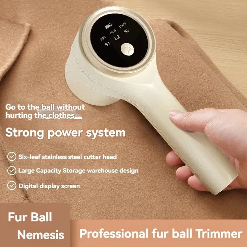 New Electric Hairball Trimmer Home Clothing Hairball Trimmer Versatile Portable Rechargeable Shaving Machine