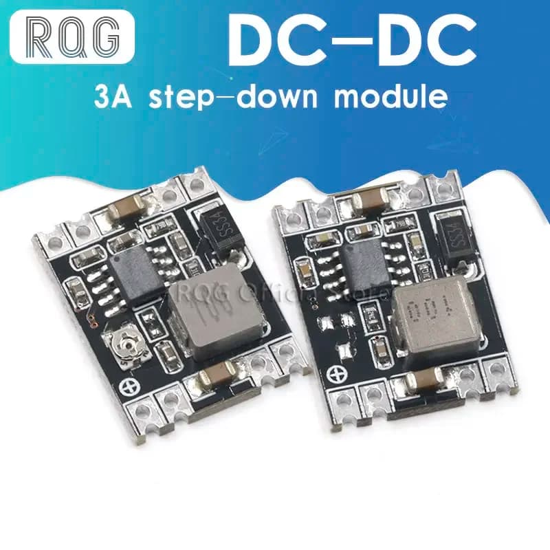 DC-DC Buck Step-down Power Supply Module 5V-12V 24V to 5V 3.3V 9V 12V Fixed Output High-Current
