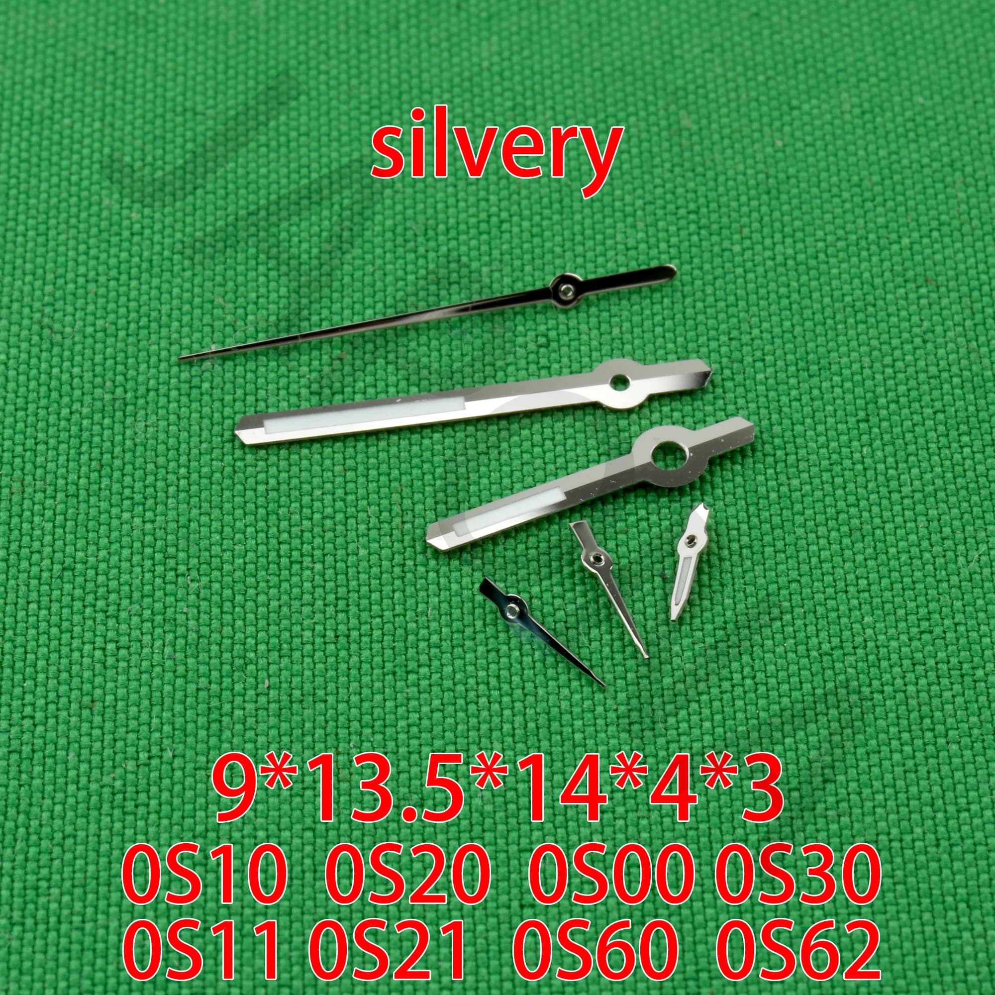 0s series watch hands for 0S01 0S11 0S20 0S00 0S30 0S20 0S11 0S21 0S25 0S60 0S90 0S22 0S62 0S80 6hands 3 small hands OS10 OS20