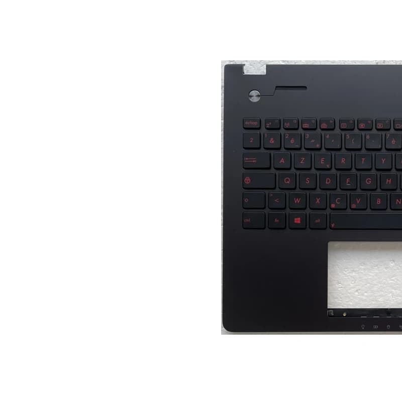 Uesd laptop keyboard bezel for ASUS X501U N56 N56V N56VM N56VZ N56SL black Topcase Palmrest upper case C shell backlight