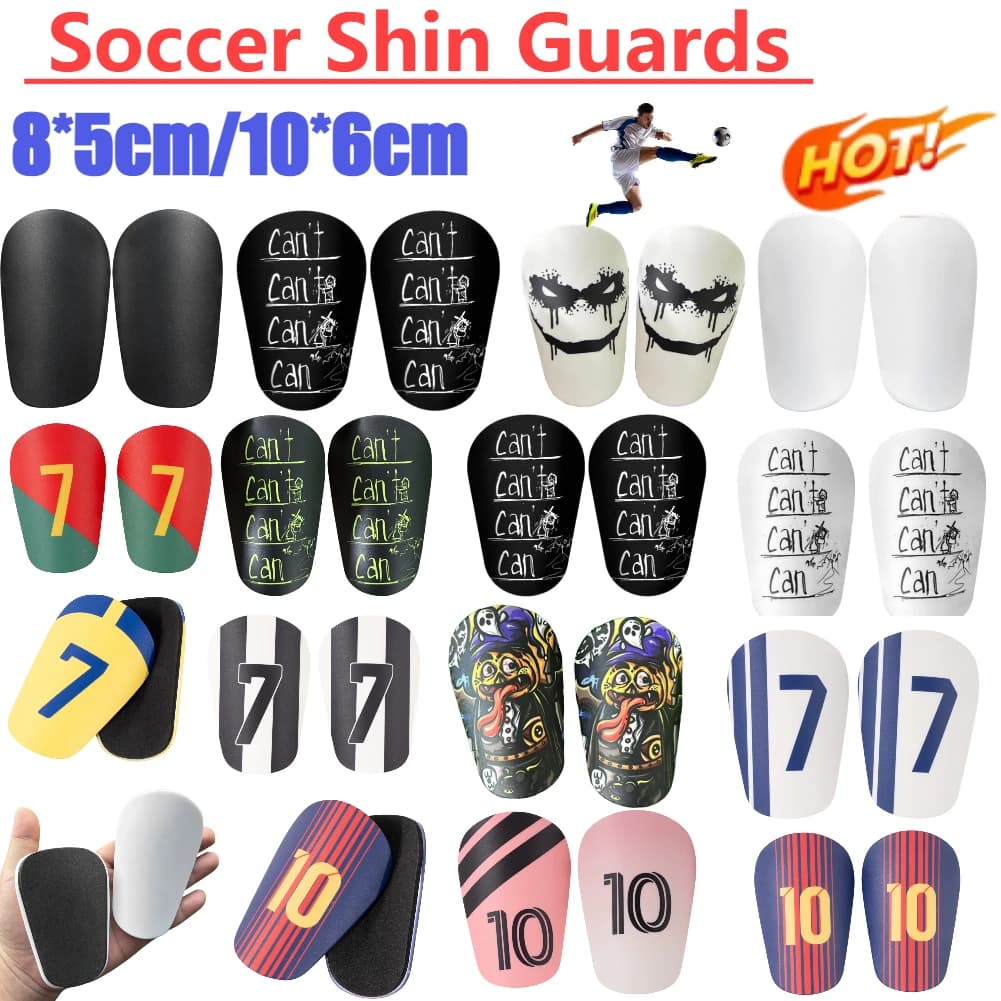 1 Pair Shin Pads Extra Small Protective Equipment Shin Guards Mini Shin Guards Soccer Shin Guards For Men Women Kids Boys Girls