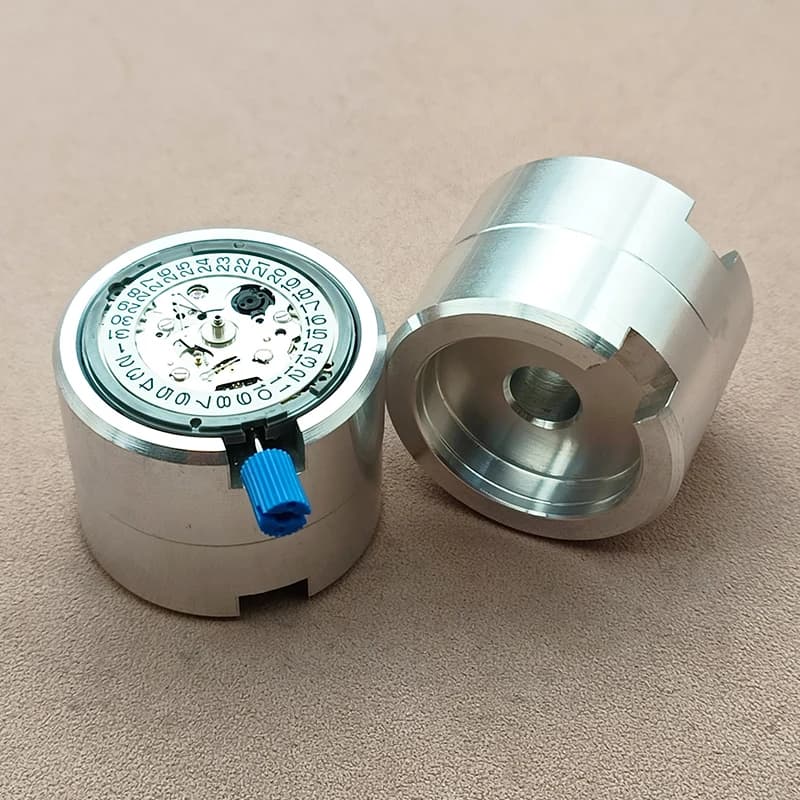 Watch Movement Holder Bracket Fit For NH35 NH36 7S26 4R35 4R36 8215 2824 2836 Movement SKX007 Mod Base Repair Assembly Tools