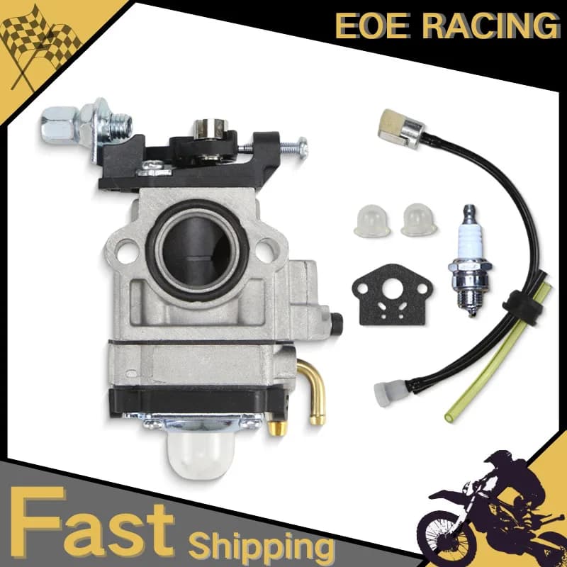 For CG430 CG520 BC430 BC520 40-5 44-5 43cc 49cc 50cc 52cc arburetor
