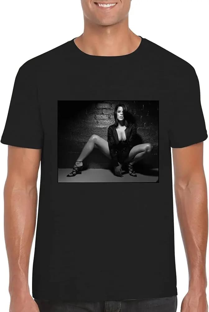 Neve Campbell - Men's Crewneck T-Shirt High Quality 100%Cotton Short Sleeve