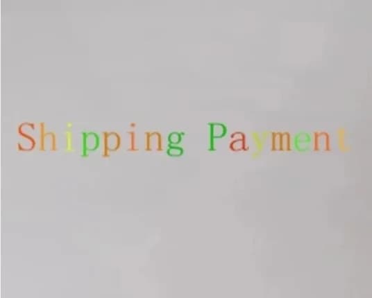 Shipping payment link for customers 0.1