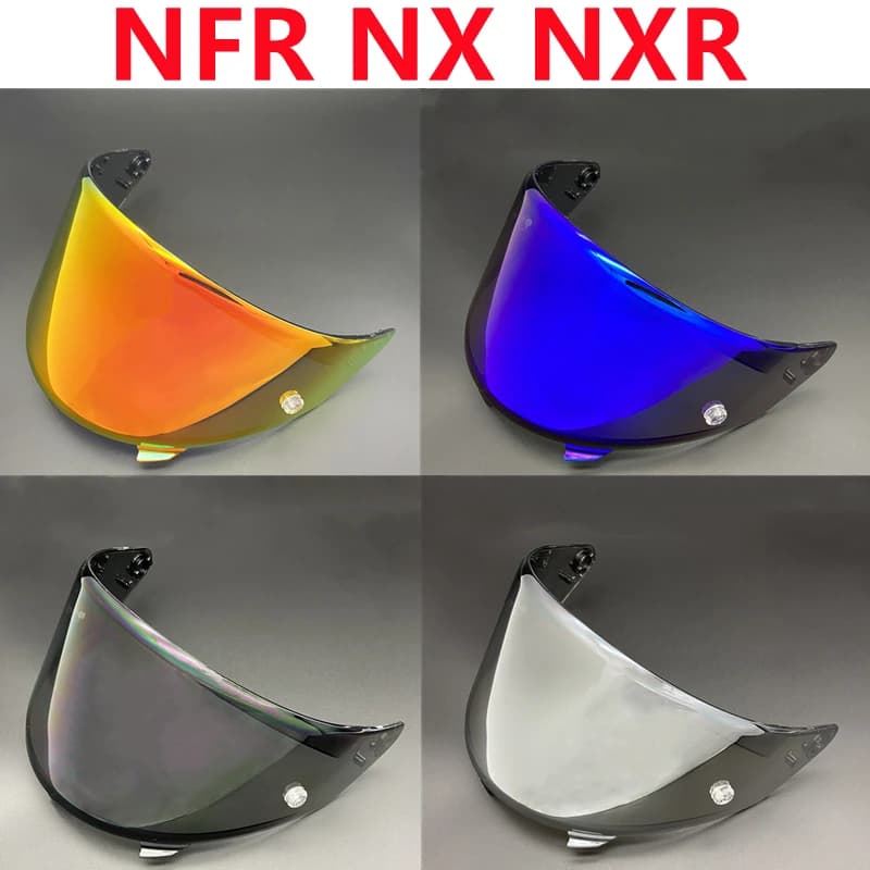 Helmet Visor for KYT NFR NX NXR Viseira Capacete Moto Helmet Shield Accessories Casco Moto Windshield Uv Protection Windproof