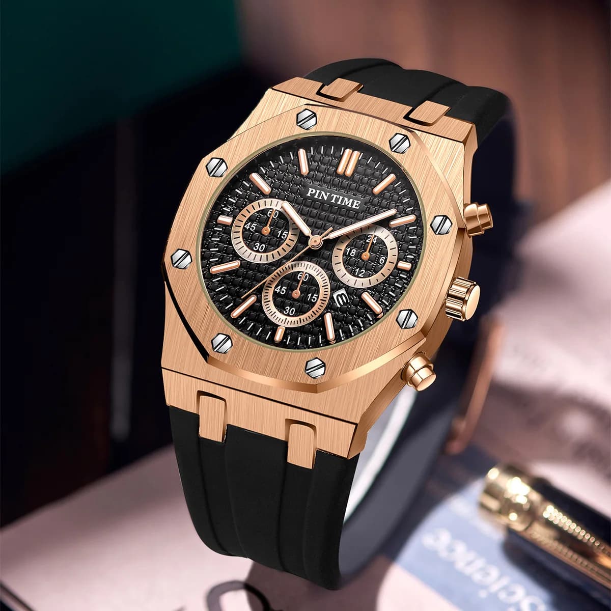 2024 New Multi functional Sports Trend Personalized Business Dominant Fashion Watch