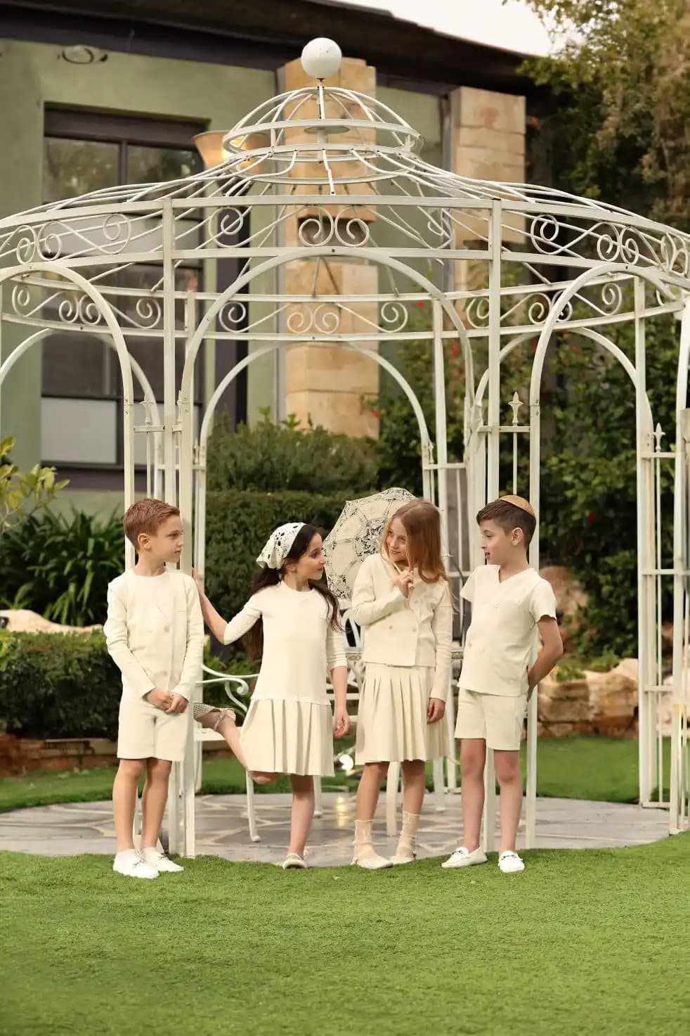 Mail's 2025 New Designs Brother Sister Matching Clothes Girls Sleeveless dress with Underwear T Shirt Boys Outfits Spring Blazer