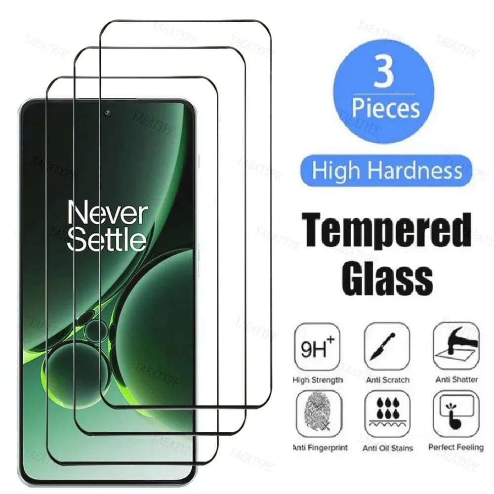 3PCS For OnePlus Nord 3 2 2T N30 CE 2 3 Lite 5G 9H Tempered Glass Screen Protecctor For OnePlus 10T 10R 8T 9 9R 9RT Glass Film