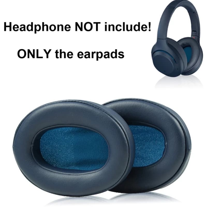 Replacement Thicker Earpad for So-ny WH-XB900N Headphone Props Easy to Install