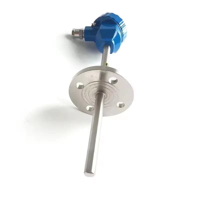 hongtai Temperature Sensor Flanged Thermocouple Thermowell Widely Used In Energy Industries
