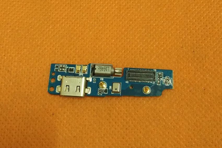Original USB Plug Charge Board For Vernee Apollo Lite HelioX20 MTK6797 Deca Core 5.5" FHD 1920x1080 Free Shipping