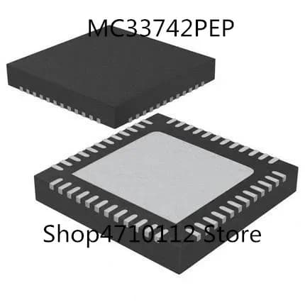 Free Shipping NEW 10PCS/LOT MC33742PEP MC33742 QFN-48 IC