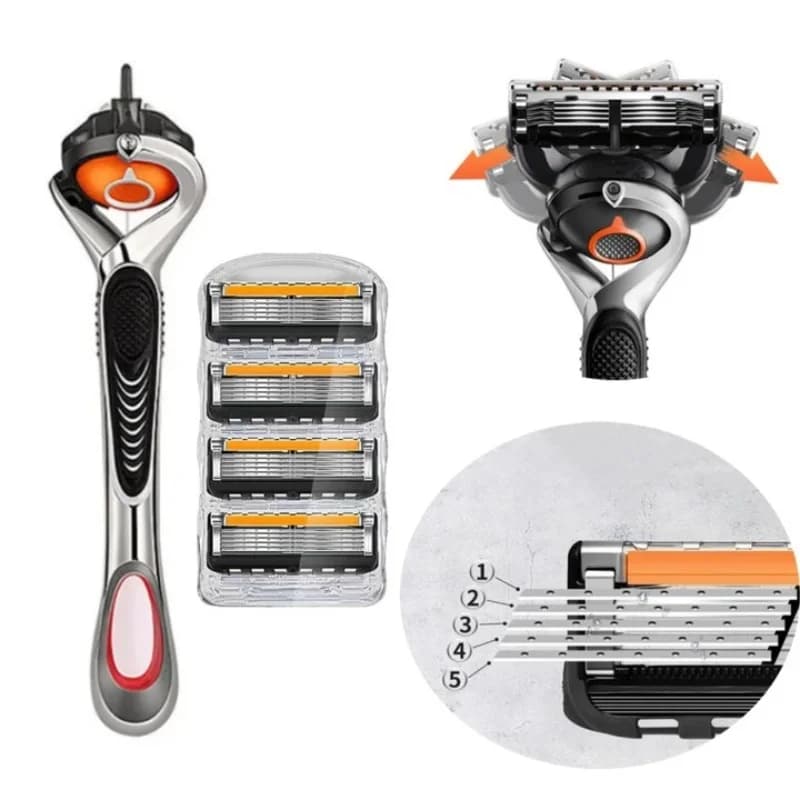 YS00071-2024 New Manual Scraper 5-layer shaver universal replacement blade holder