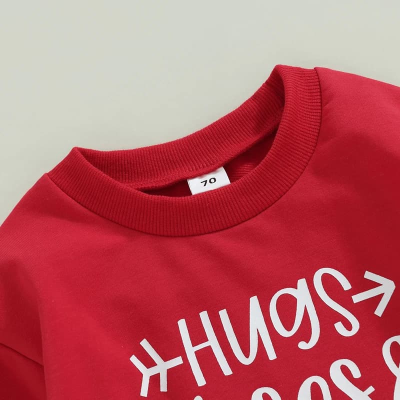 Toddler Girls Pink Heart Print Long Sleeve Romper Jumpsuit Casual Valentine s Day O Neck Playsuit Adorable Outfit