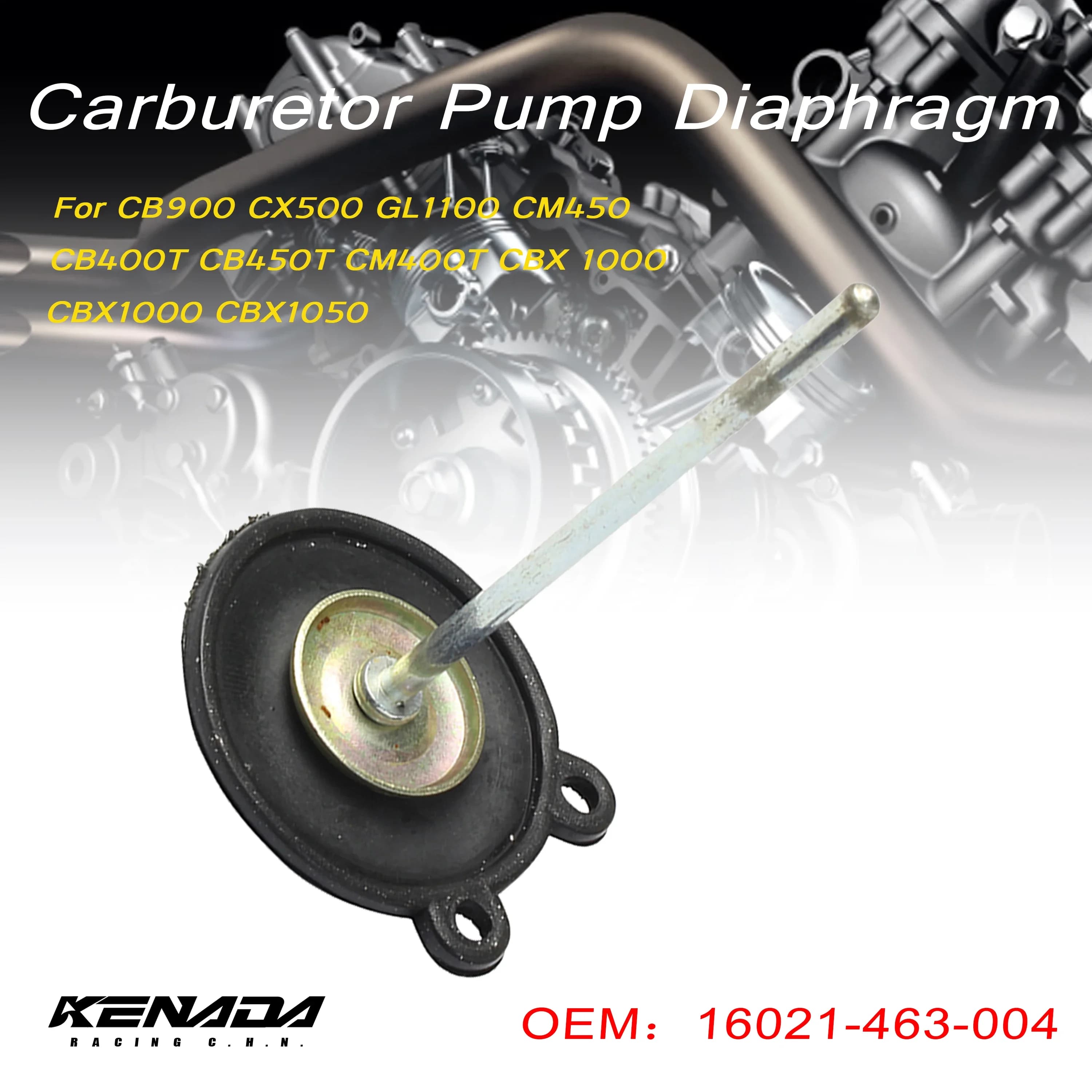 Carburetor Carb Air Cut-Off Valve Diaphragm Kit For Honda CB900 CX500 GL1100 CM450 CB400T CB450T CM400T CBX 1000 CBX1000 CBX1050