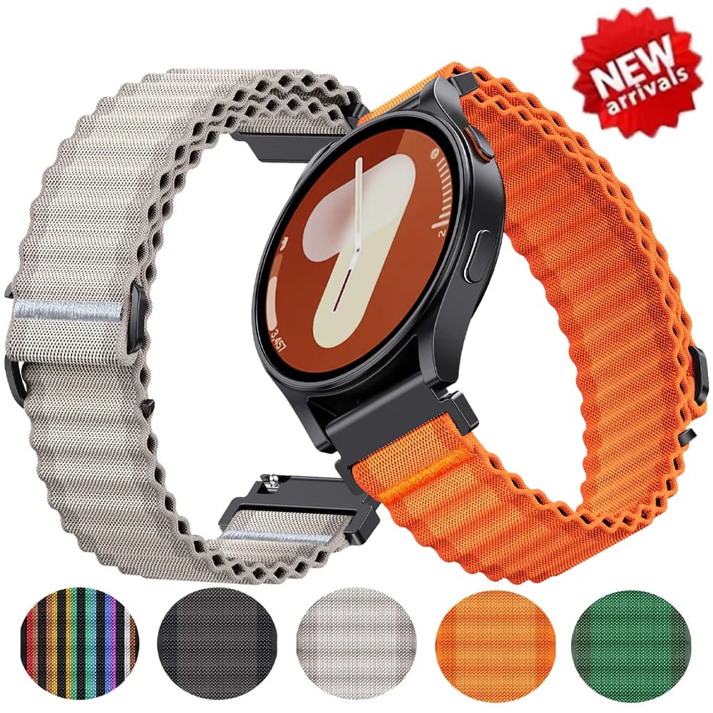 20 22mm for Garmin Easy Fit Nylon Strap For Forerunner 255/265/965Wristband For Active /Vivoactive 4Bracelet Venu Universal Band