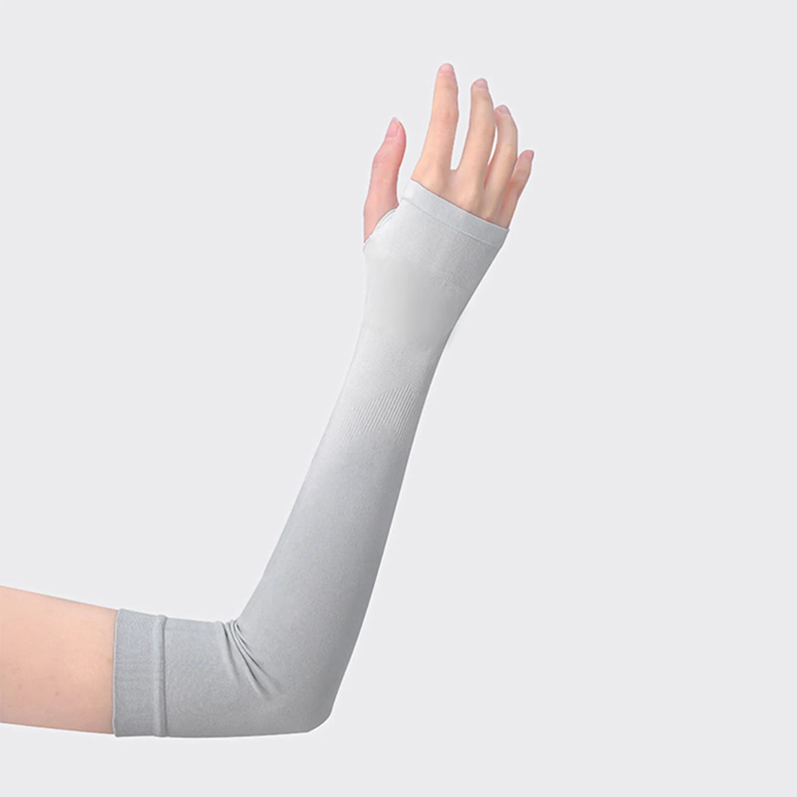 Outdoor Cycling Long Arm Sleeves Outdoor Cycling Gradient Color Thin Sleeve for Summer Outdoor Activities