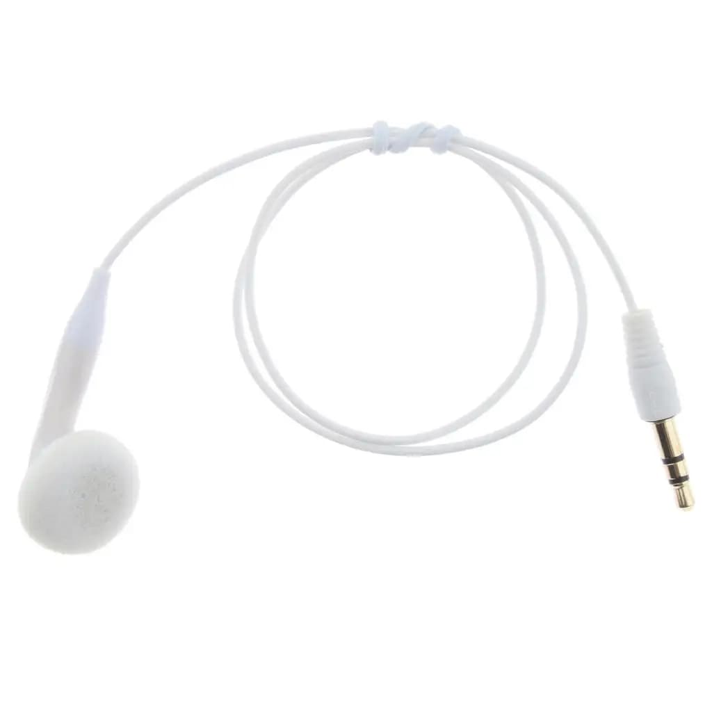 3.5mm Headset Fit Phones 45cm Length Suitable for Both Ears