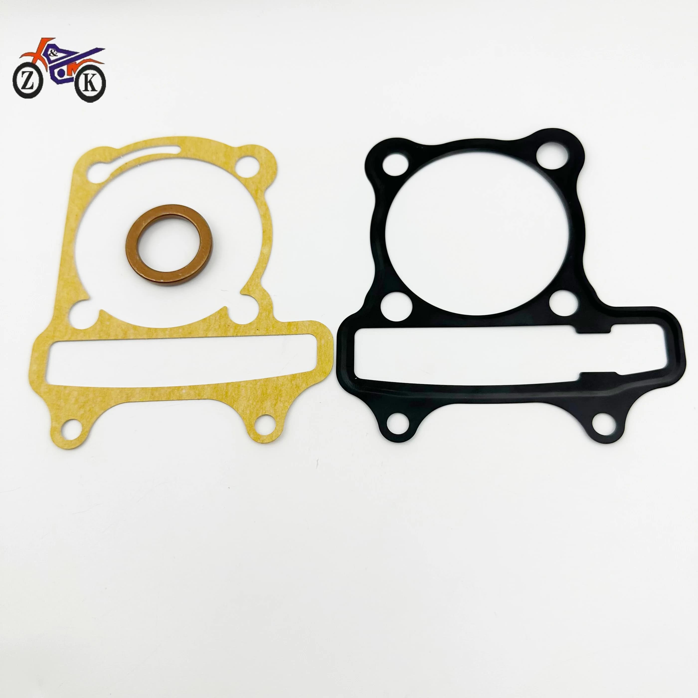 Motorbike cylinder kit piston ring assembly upper and lower gasket GY6-125 retrofit 61 mm big bore engine